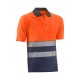 Polo AV bandas Segmentadas  55% alg. 45% pol. de 150 g/m².