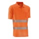 Polo Alta Visibilidad bandas Segmentadas. 100% poliéster de 150 g/m².