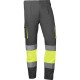 Pantalón Alta Visibilidad Multibolsillos. 98% algodón. - 2% Elastano