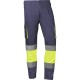 Pantalón Alta Visibilidad Multibolsillos. 98% algodón. - 2% Elastano