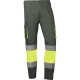 Pantalón Alta Visibilidad Multibolsillos. 98% algodón. - 2% Elastano