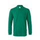 Polo Manga Larga. Piqué. 60% algodón - 40% poliéster. 180 g/m2