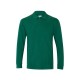 Polo Manga Larga. Piqué. 60% algodón - 40% poliéster. 180 g/m2