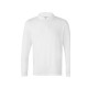 Polo Manga Larga. Piqué. 60% algodón - 40% poliéster. 180 g/m2