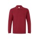 Polo Manga Larga. Piqué. 60% algodón - 40% poliéster. 180 g/m2