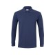Polo Manga Larga. Piqué. 60% algodón - 40% poliéster. 180 g/m2