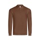 Polo. 100% Algodón. 210 g/m² MOCHA
