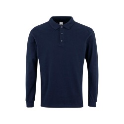 Polo. 100% Algodón. 210 g/m² NAVY