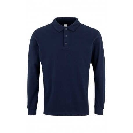 Polo. 100% Algodón. 210 g/m² NAVY