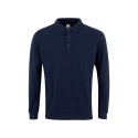 Polo Unisex Manga Larga. 100% Algodón. 210 g/m²