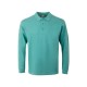 Polo. 100% Algodón. 210 g/m² SAGE