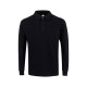 Polo. 100% Algodón. 210 g/m² BLACK