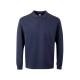 Polo. 100% Algodón. 210 g/m² DENIM BLUE
