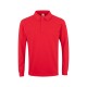 Polo. 100% Algodón. 210 g/m² RED