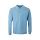 Polo. 100% Algodón. 210 g/m² SKY BLUE