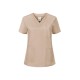 Casaca Mujer Strech. BEIGE CLARO