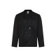 Chaqueta de Cocina de Manga Larga. Sarga. 65% poliéster - 35% algodón / 190 g/m2