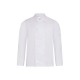 Chaqueta de Cocina de Manga Larga. Sarga. 65% poliéster - 35% algodón / 190 g/m2