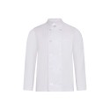 Chaqueta de Cocina de Manga Larga. Sarga. 65% poliéster - 35% algodón / 190 g/m2
