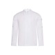 Chaqueta de Cocina Unisex con Tejido Coolmax®. Delantero 65% poliéster reciclado GRS