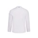 Chaqueta de Cocina Unisex con Tejido Coolmax®. Delantero 65% poliéster reciclado GRS