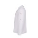 Chaqueta de Cocina Unisex con Tejido Coolmax®. Delantero 65% poliéster reciclado GRS