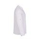 Chaqueta de Cocina Unisex con Tejido Coolmax®. Delantero 65% poliéster reciclado GRS