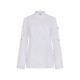 Chaqueta de Cocina de Mujer con Tejido Coolmax®. Delantero 65% poliéster reciclado GRS