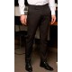 Pantalón Chino Unisex. 94% Pol. 6% Elas. 215 gr/m²