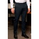 Pantalón Chino Unisex. 94% Pol. 6% Elas. 215 gr/m²