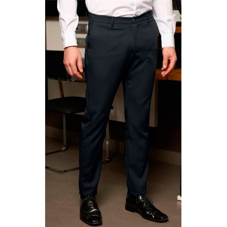 Pantalón Chino Unisex. 94% Pol. 6% Elas. 215 gr/m²