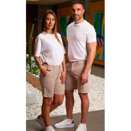 Bermuda Unisex con Goma. 92% Nylon, 8% Elastalo 135 gr/m²