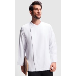 Chaqueta de Cocina Unisex. 100% poliéster