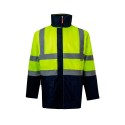 Parka 4 en 1 Bicolor Alta Visibilidad