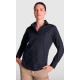 Blusa Entallada. 97% alg. popelín - 3% span. 140g/m²