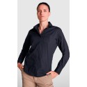 Blusa Entallada. 97% alg. popelín - 3% span. 140g/m²
