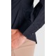 Blusa Entallada. 97% alg. popelín - 3% span. 140g/m²