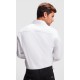 Camisa de Hombre Manga Larga. 97% alg., popelín / 3% spandex, 140 g/m².