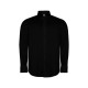 Camisa de Hombre Manga Larga. 97% alg., popelín / 3% spandex, 140 g/m².