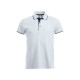 Polo Contrastes 100% Algodón 190grs/m2