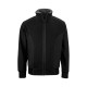 Sudadera Cremallera Bicolor