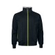 Sudadera Cremallera Bicolor
