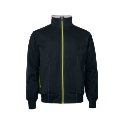 Sudadera Cremallera Bicolor
