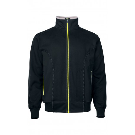 Sudadera Cremallera Bicolor