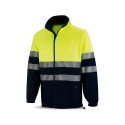 Chaqueta Polar Alta Visibilidad. 280 gr.