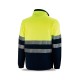 Chaqueta Polar Alta Visibilidad. 280 gr.