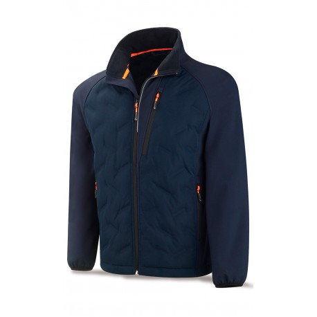 Chaqueta híbrida Softshell