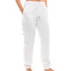 Pantalón Jogger Microfibra. 100% Poliéster