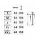 Pantalón Jogger Microfibra. 100% Poliéster