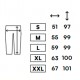 Pantalón Jogger. 95% Poliéster - 5% Spandex